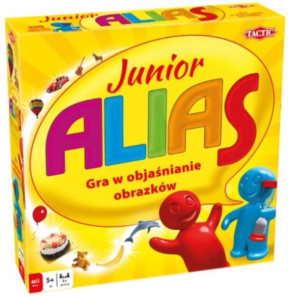 JUNIOR ALIAS GRA W OBJAŚNIANIE OBRAZKÓW