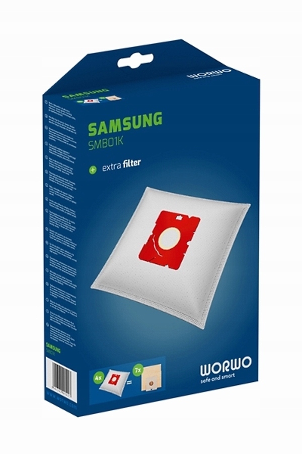 

Worek Worki Do Odkurzacza Samsung VP54 VP78M VP95