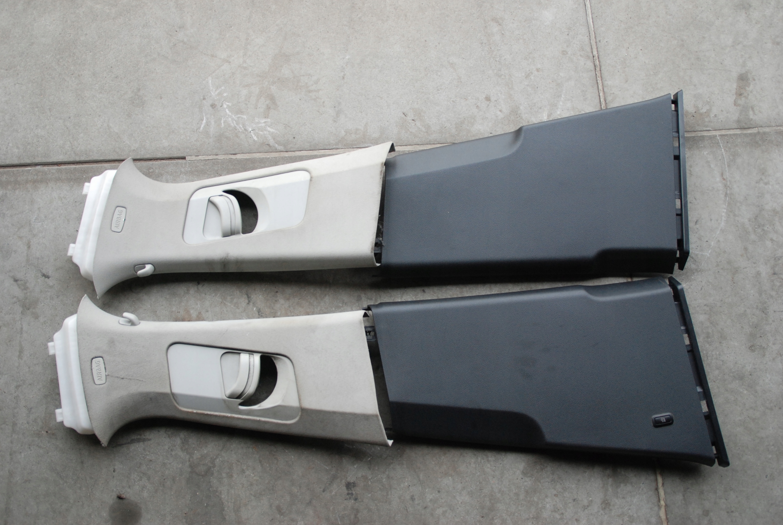 ШКОДА SUPERB III ЗАХИСТ СТОЙКИ L / ПРАВ.7r