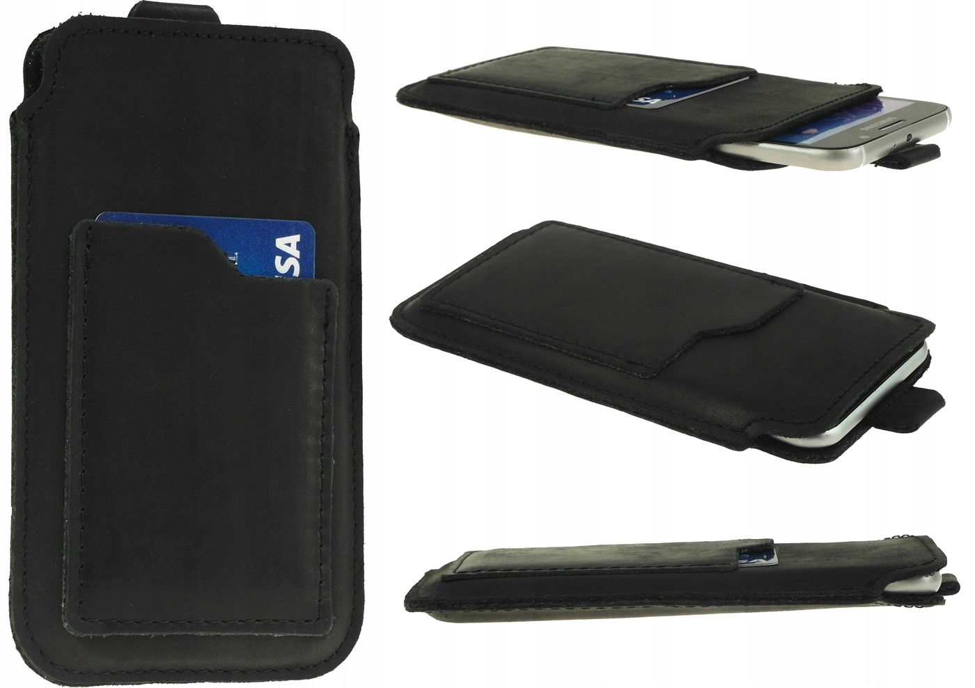 

Slim Tx Skórzane Etui Zcy Do OnePlus 8 Pro