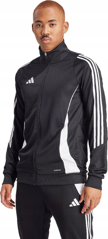 Pánská Mikina tréninková mikina Adidas Tiro 24, černá, IJ9959 r S