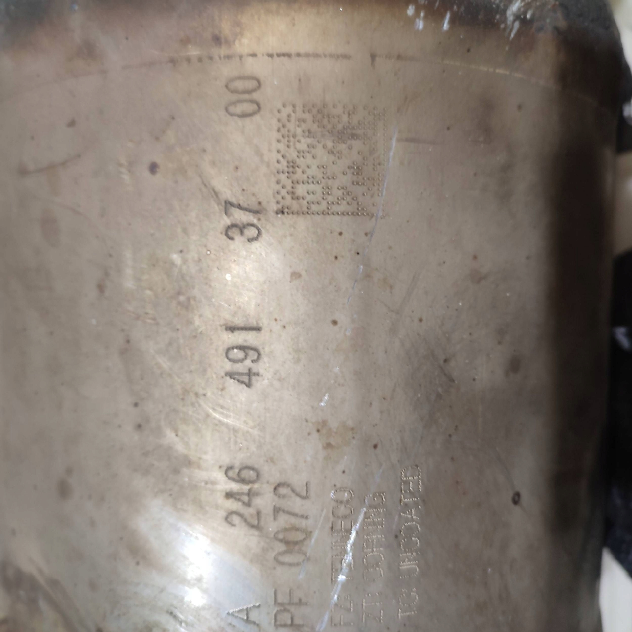 catalyst/DPF Mercedes-Benz A W177 A2464913700