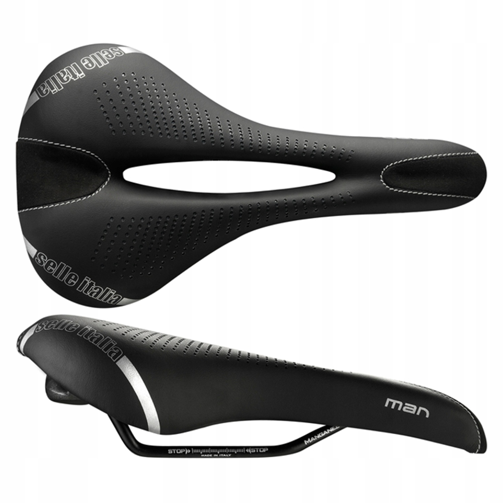Sedlo Selle Italia Man Gel Flow 151 mm