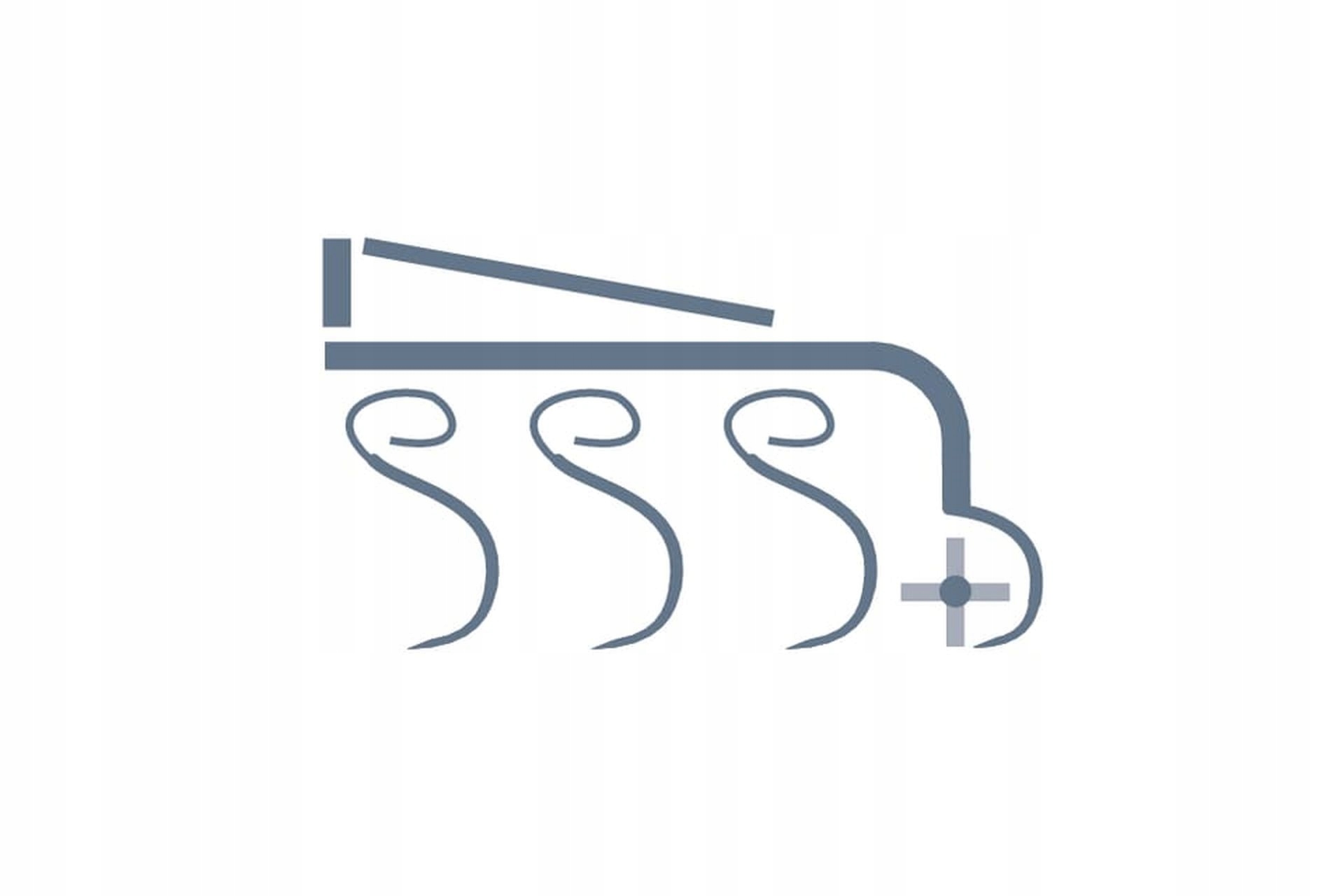 371002501 зуб культиватора