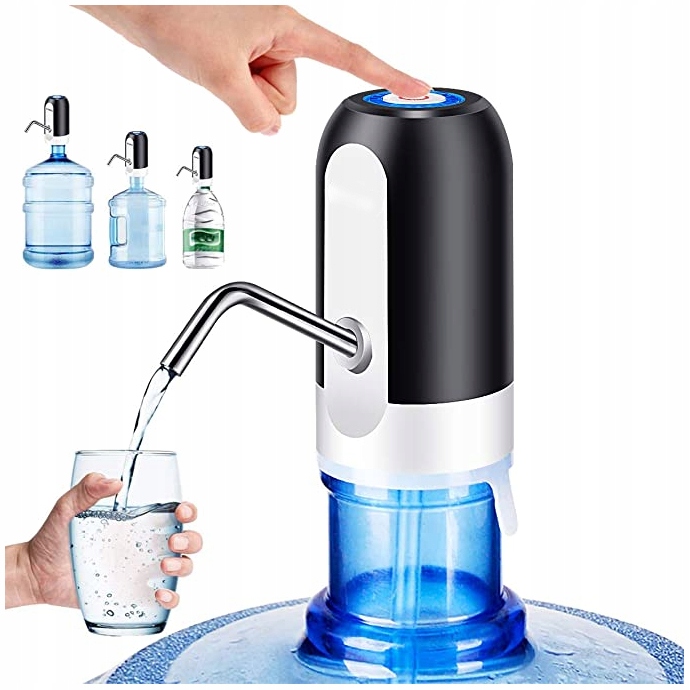 POMPKA DO WODY DYSTRYBUTOR DOZOWNIK ELEKTRYCZNY LED USB