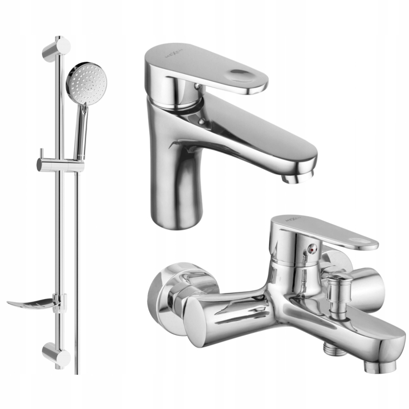 Mexen Kama DF75 vaňová súprava, chrómová 72503DF75-00