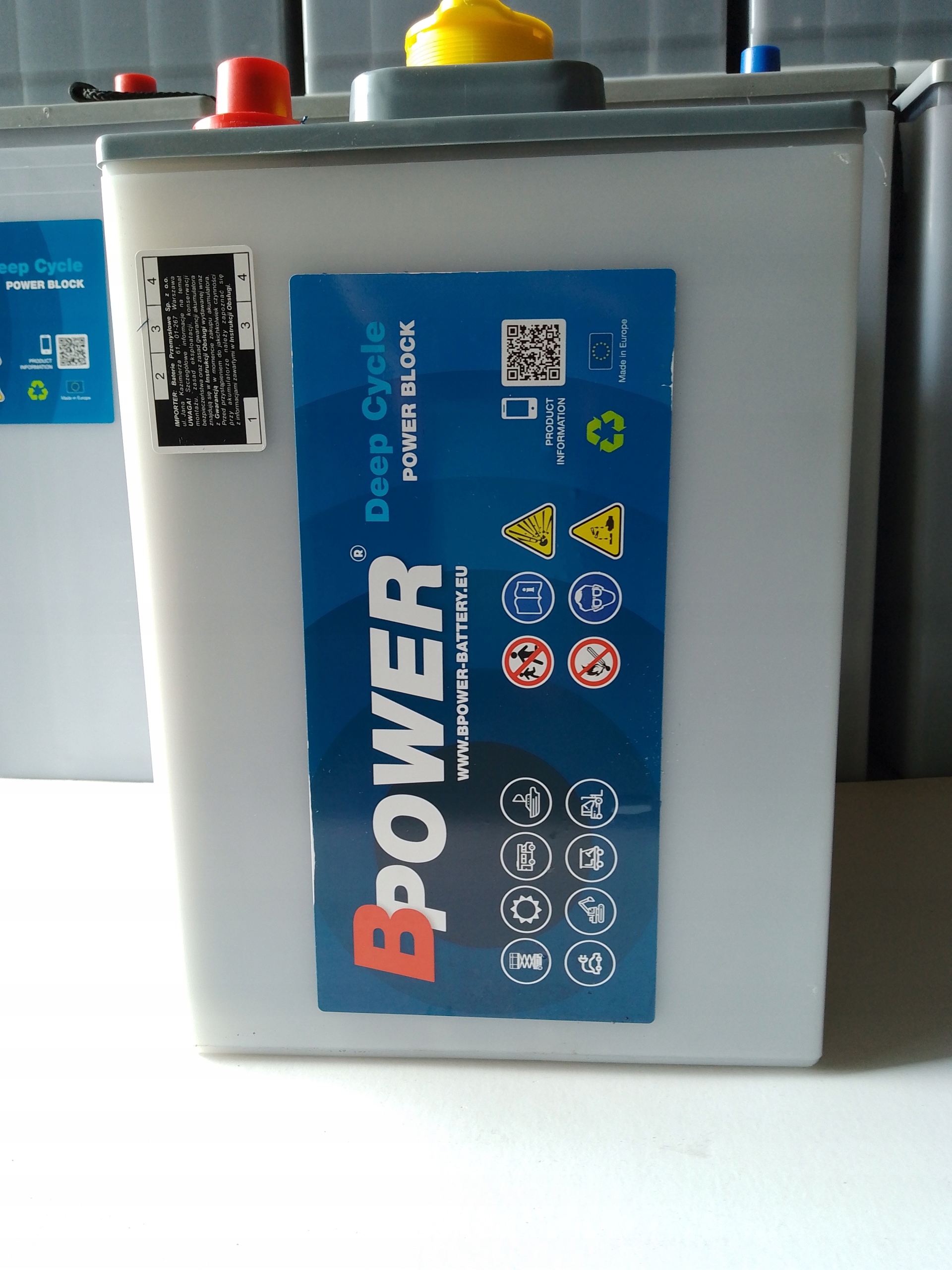 ТЯГОВЫЙ АККУМУЛЯТОР 6DPP180 6V 180AH 3PT180 SIAP