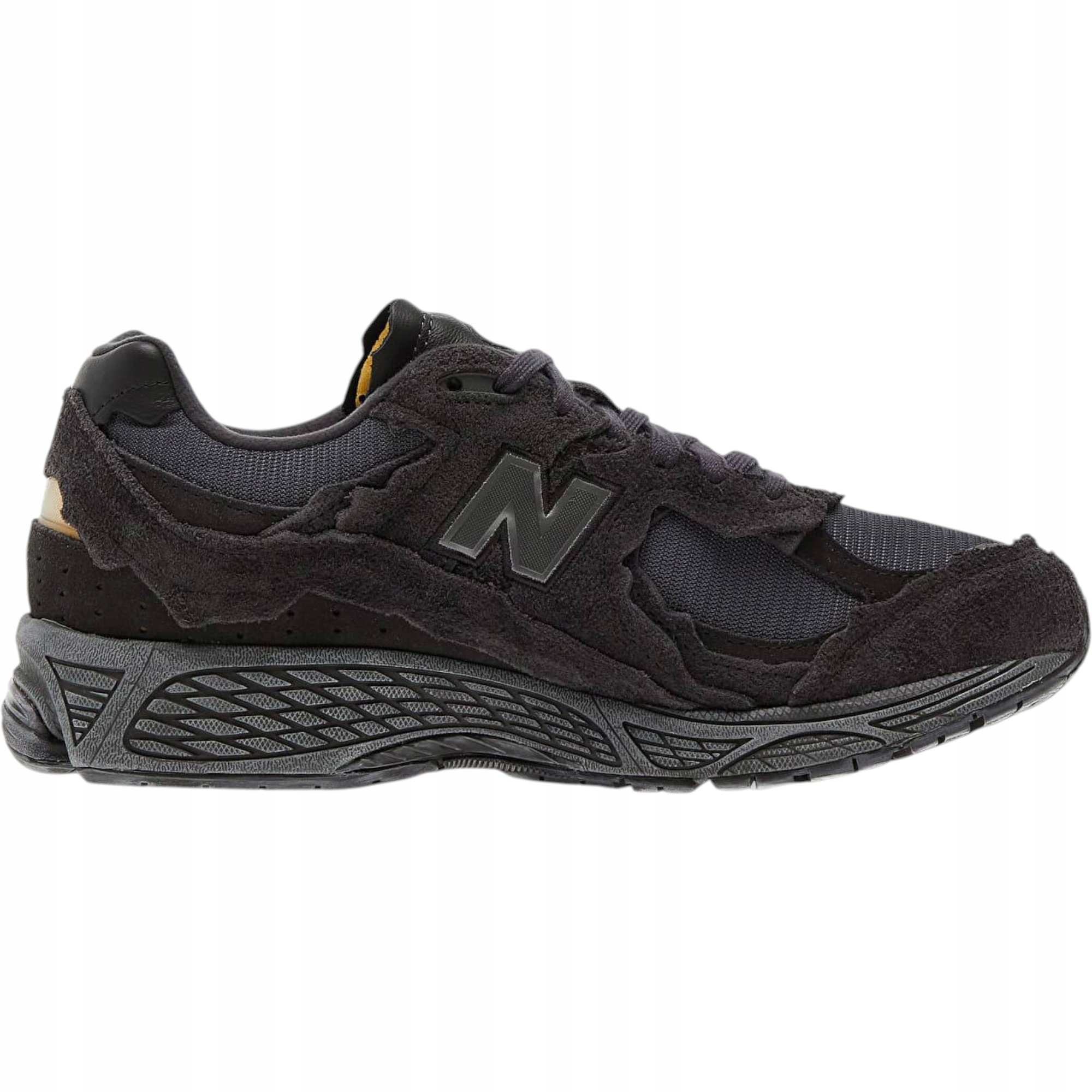 Pánské boty New Balance 2002R M2002RDB černé semišové Protection Pack 38