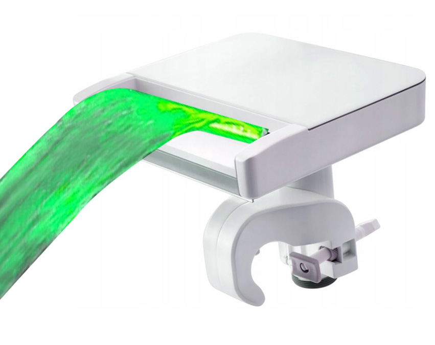 Barevná Fontána Vodní kaskáda Lampička Led Osvětlení do bazénu 28090