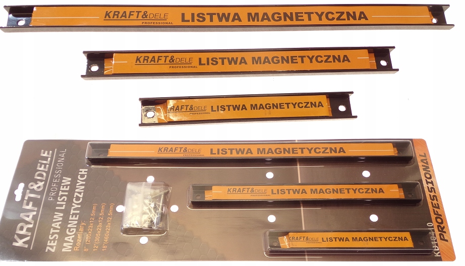 

Listwa Magnetyczna Zest Listew 3 El 200-460mm Magn