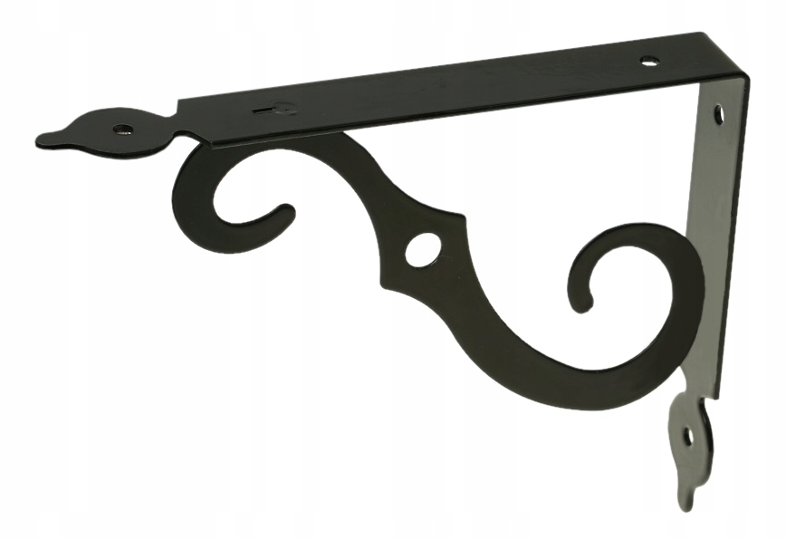 WSPORNIK KĄTOWNIK POD PÓŁKĘ OZDOBNY 140x190x25 mm