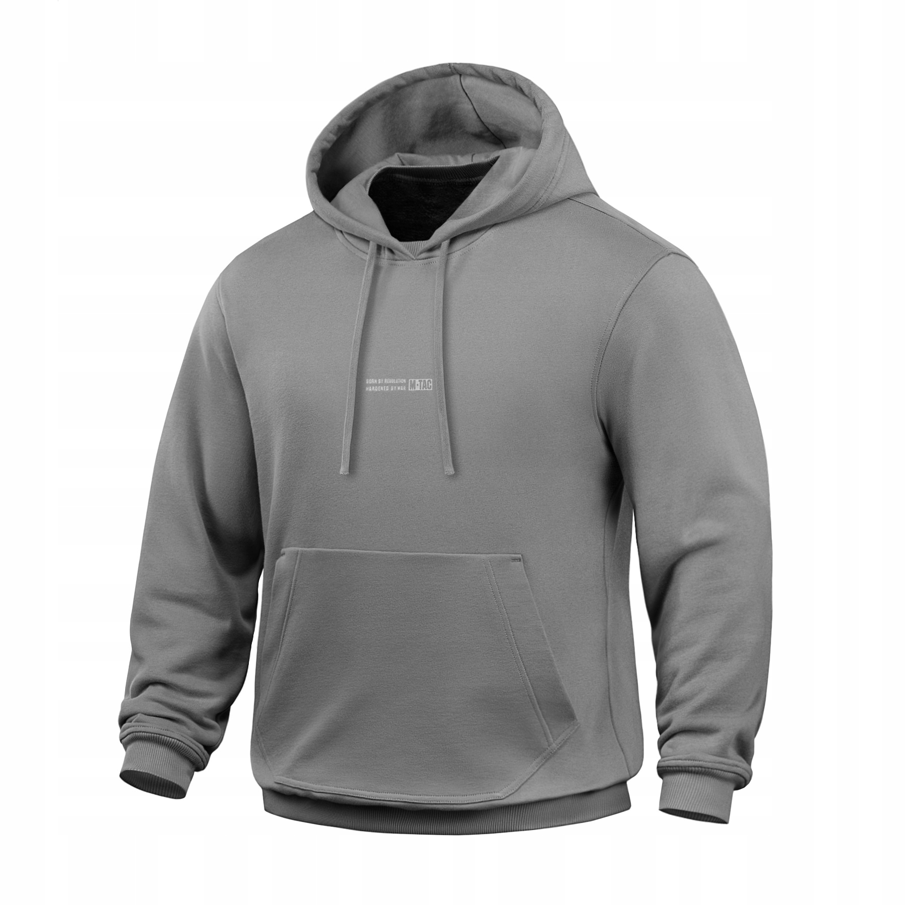 M-Tac Męska Bluza z Kapturem Hoodie Born by Revolution Hard Light Grey L