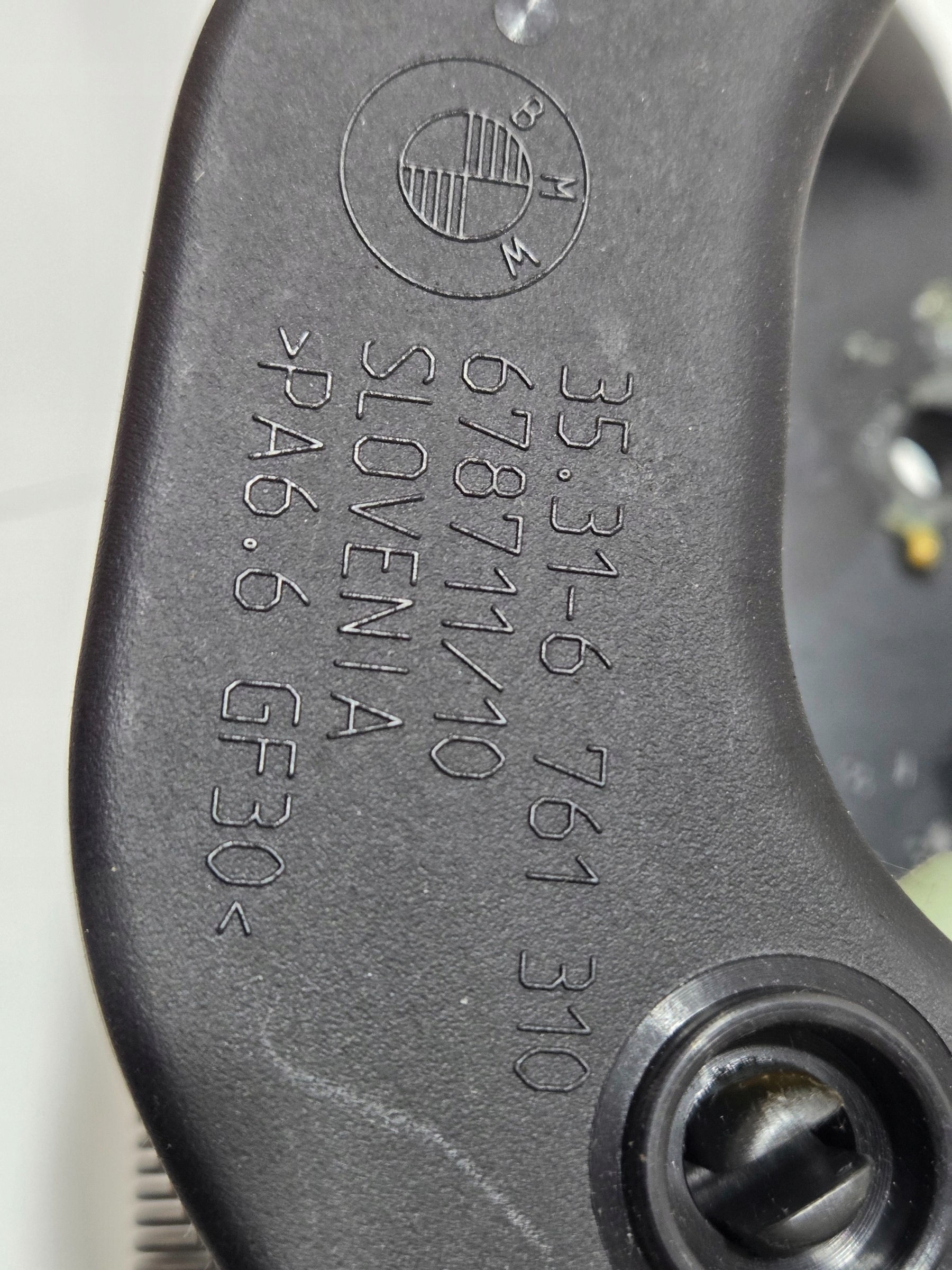 PEDAL kočnice kvačila BMW E87 EUROPA 6761310