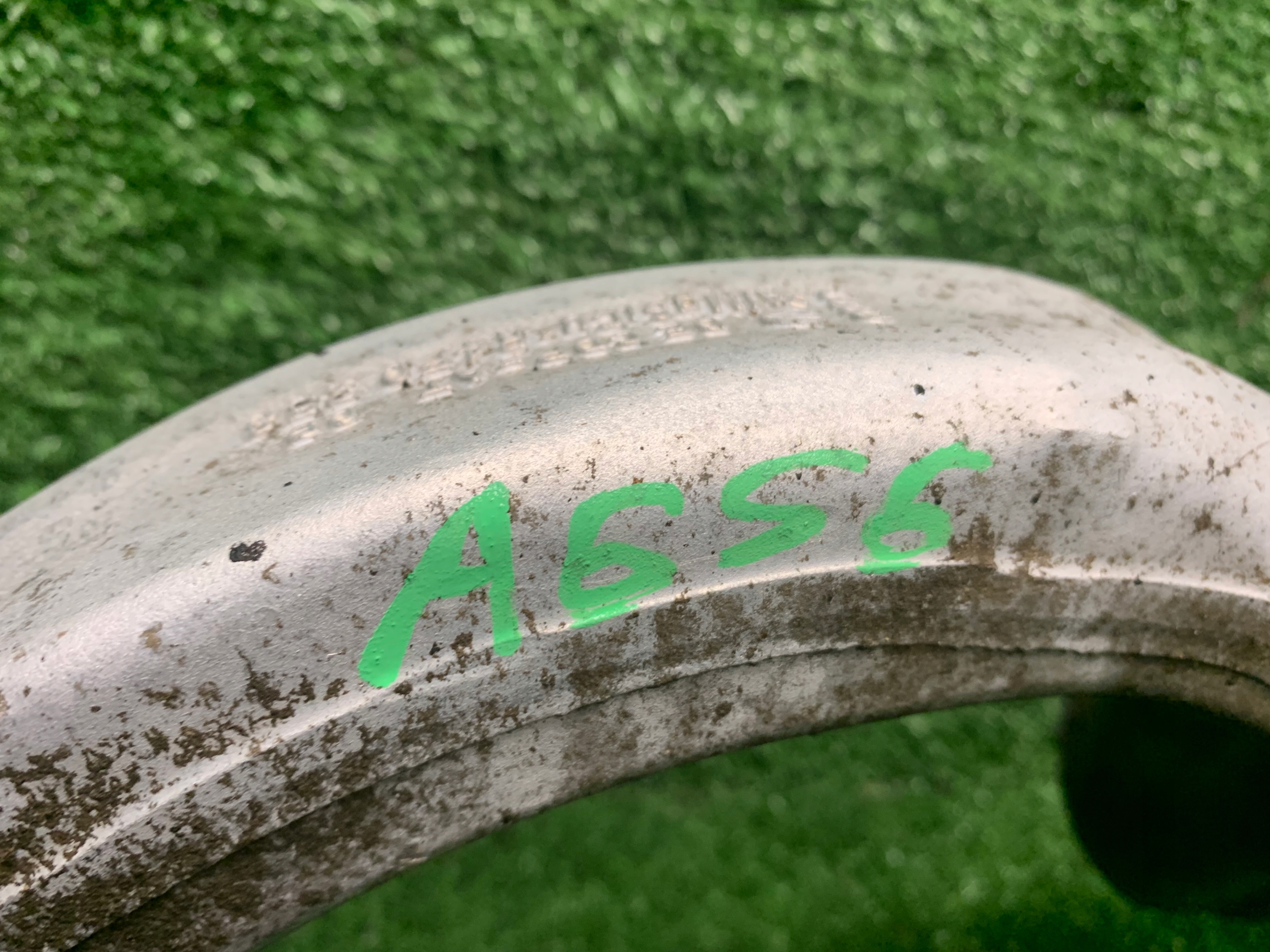 AUDI A6 C6 MCPERSON swing disc caliper arm KOMPLET left left