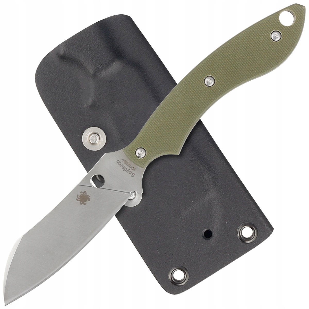 Nůž Spyderco Stok Drop Point Olive Drab (FB50GOD)