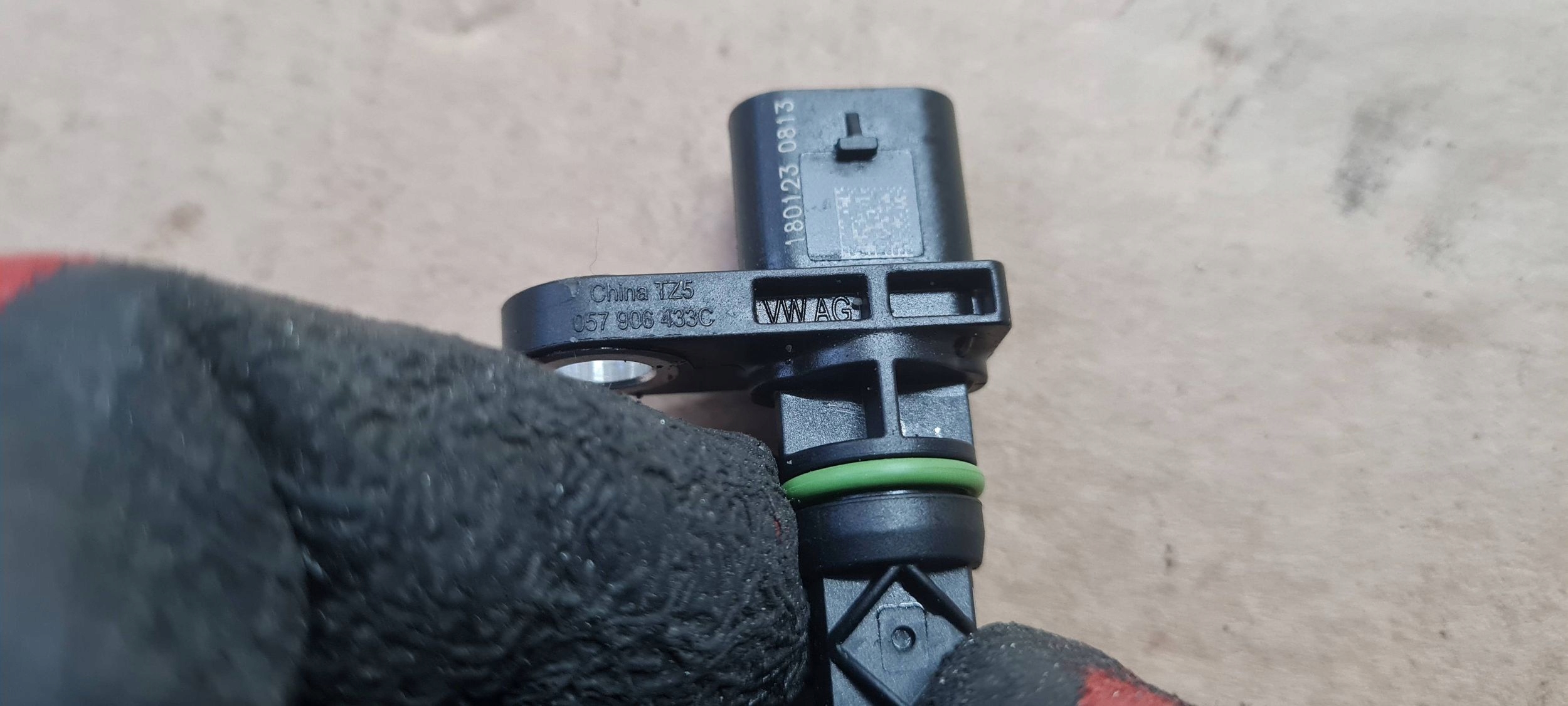 SQ5 80A Q5 РЕСТАЙЛИНГ Датчик импульсов вала коленчатого 3.0 TFSI 057906433C S4 B9