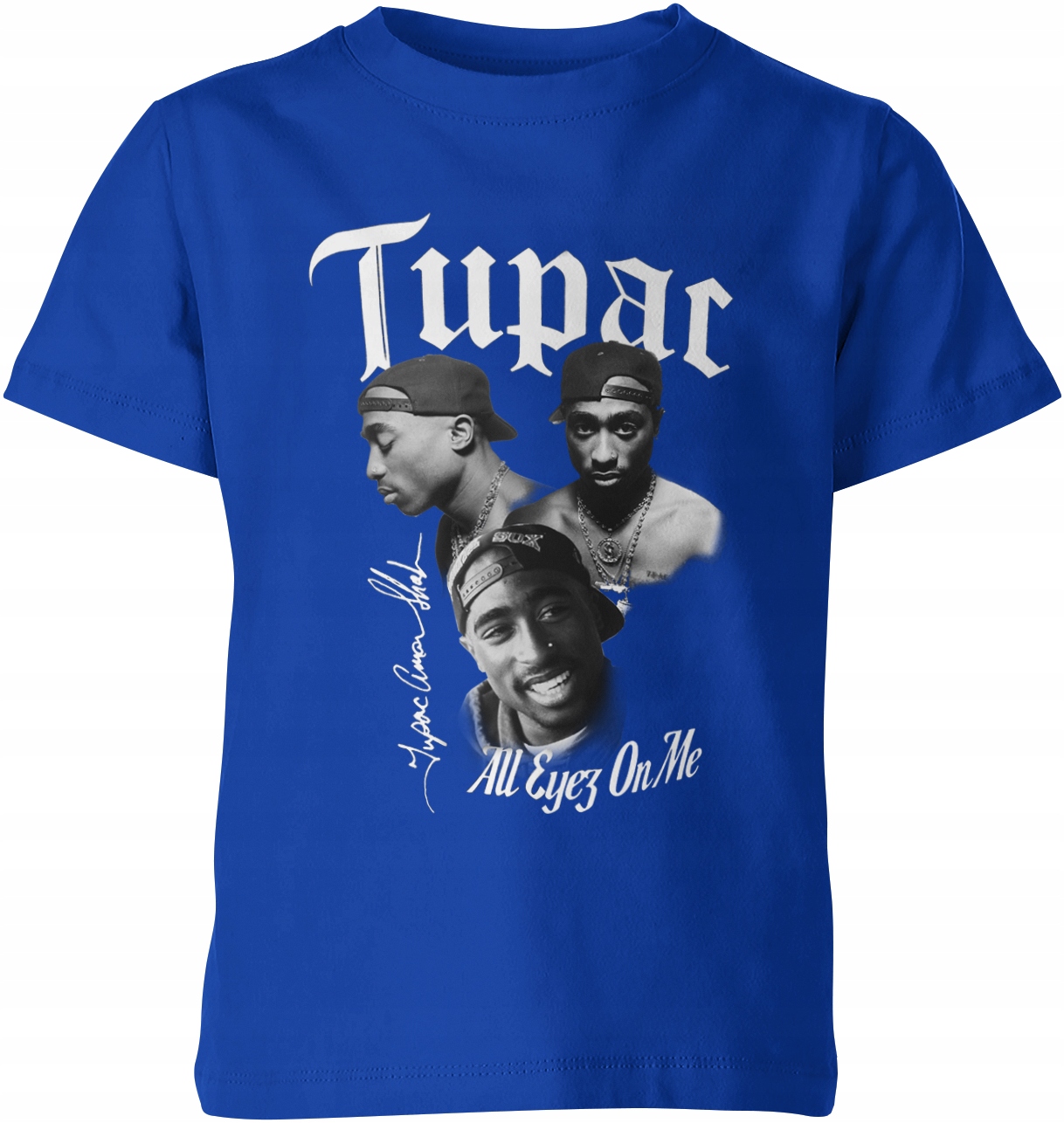 

2PAC Koszulka Tupac Rap Dziecięca Młodzieżowa 140