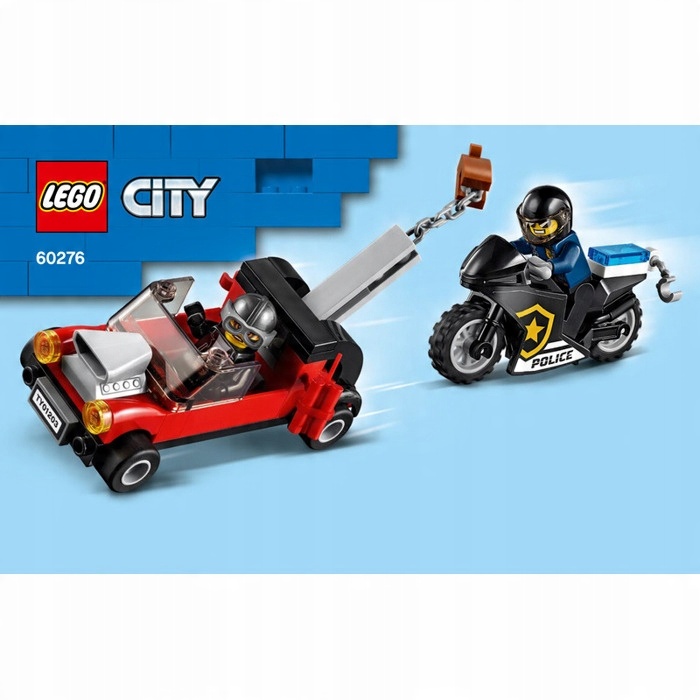

Lego Instrukcja Police Prisoner Transport 60276