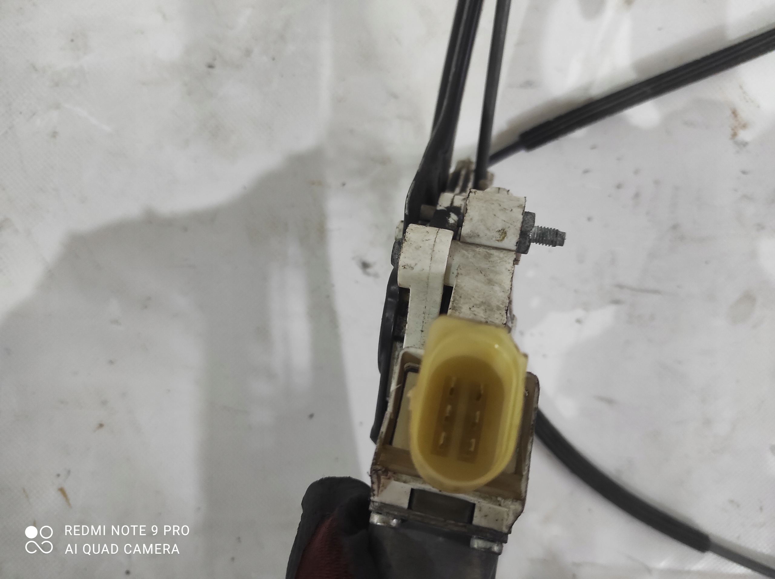 window regulator right front BMW E87