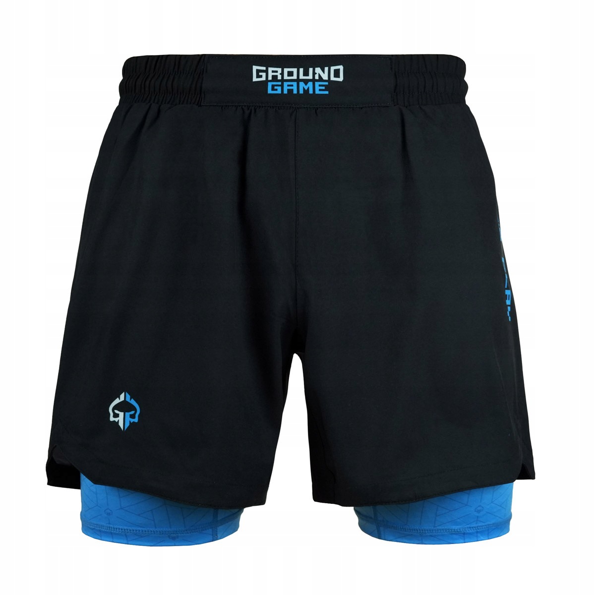 Ground Game Spodenki 2w1 Classic Męskie Szorty Treningowe Mma [Rozmiar M]