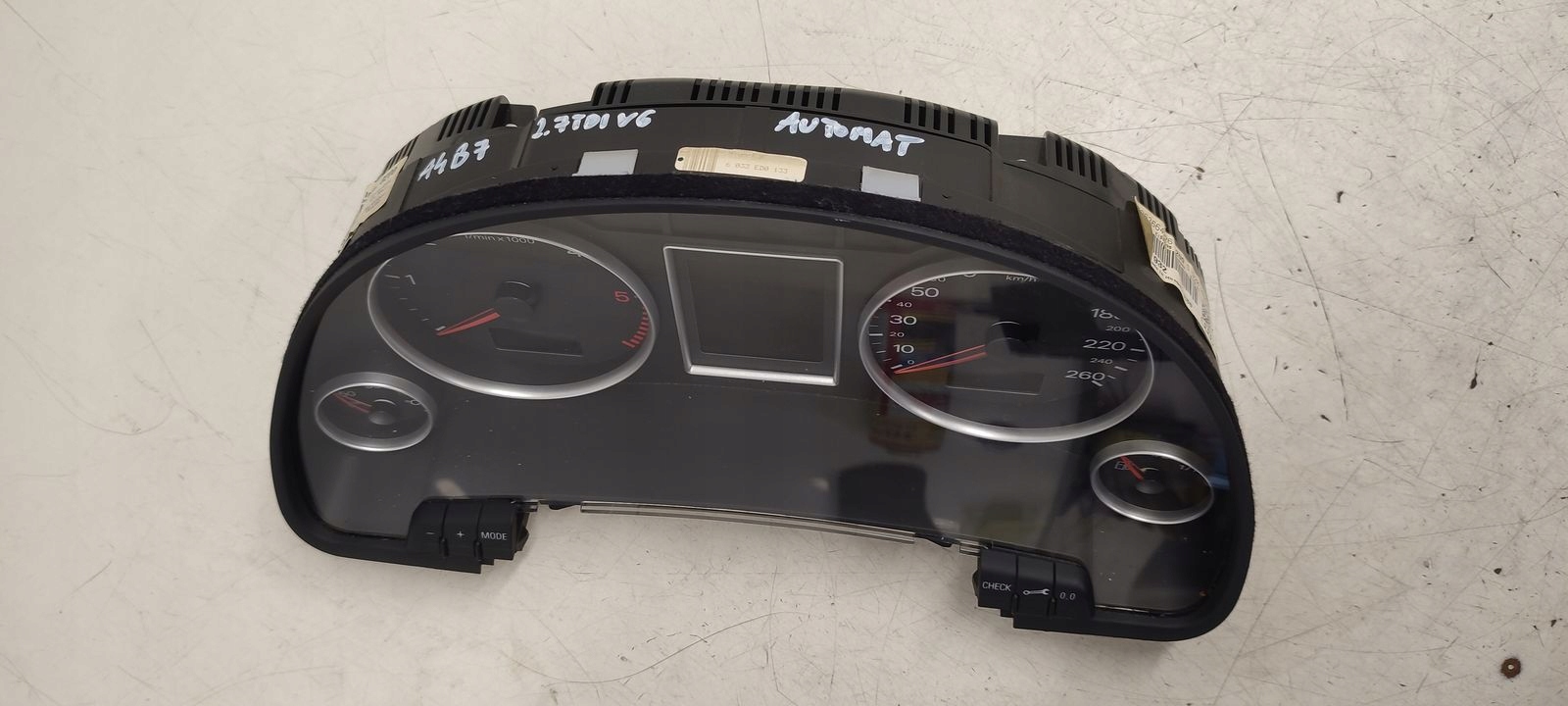 dials automat Audi A4 B7 2,7 TDI