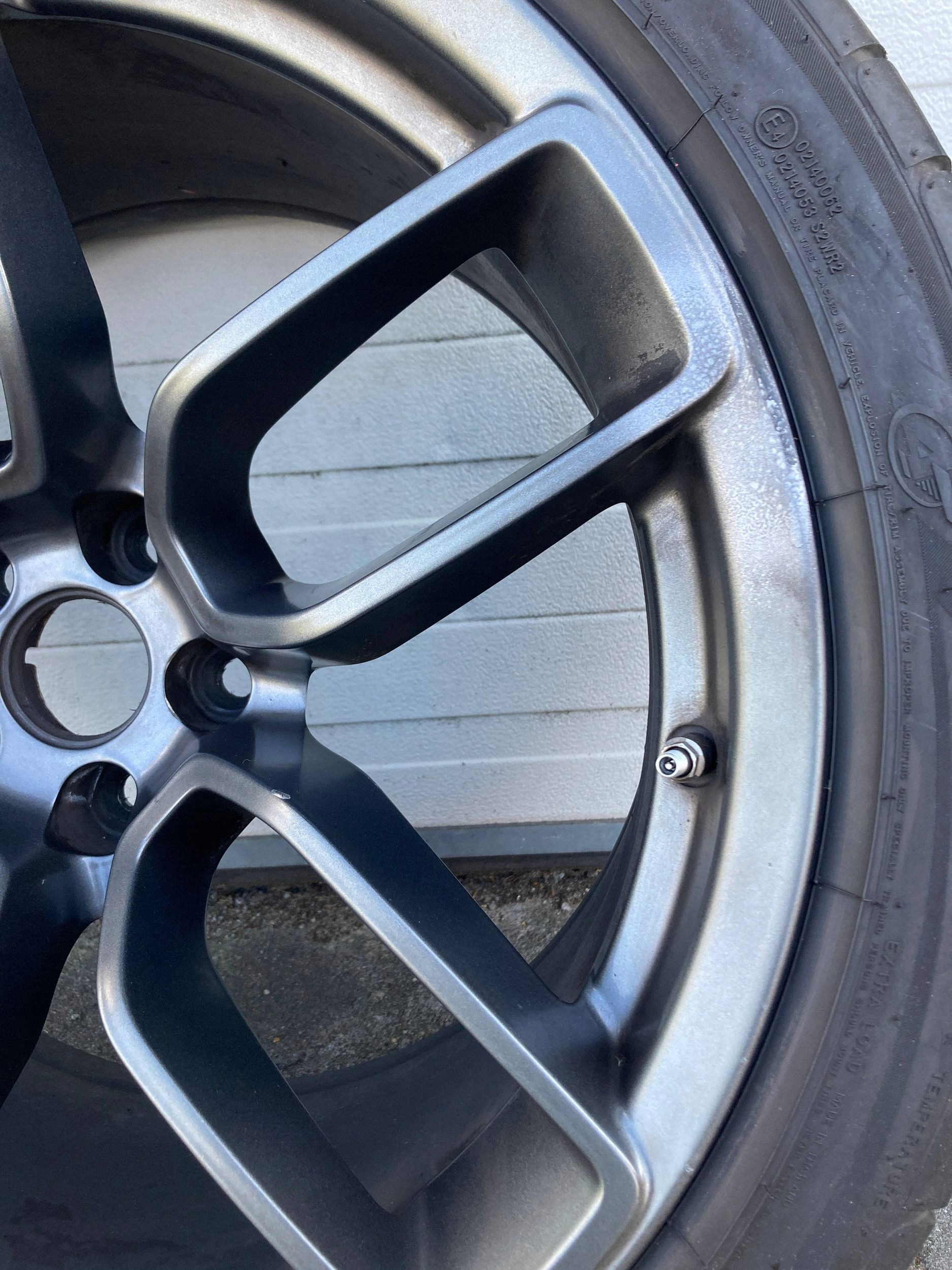 Dodge Challenger Charger Widebody 2018-23 disk disk 20"