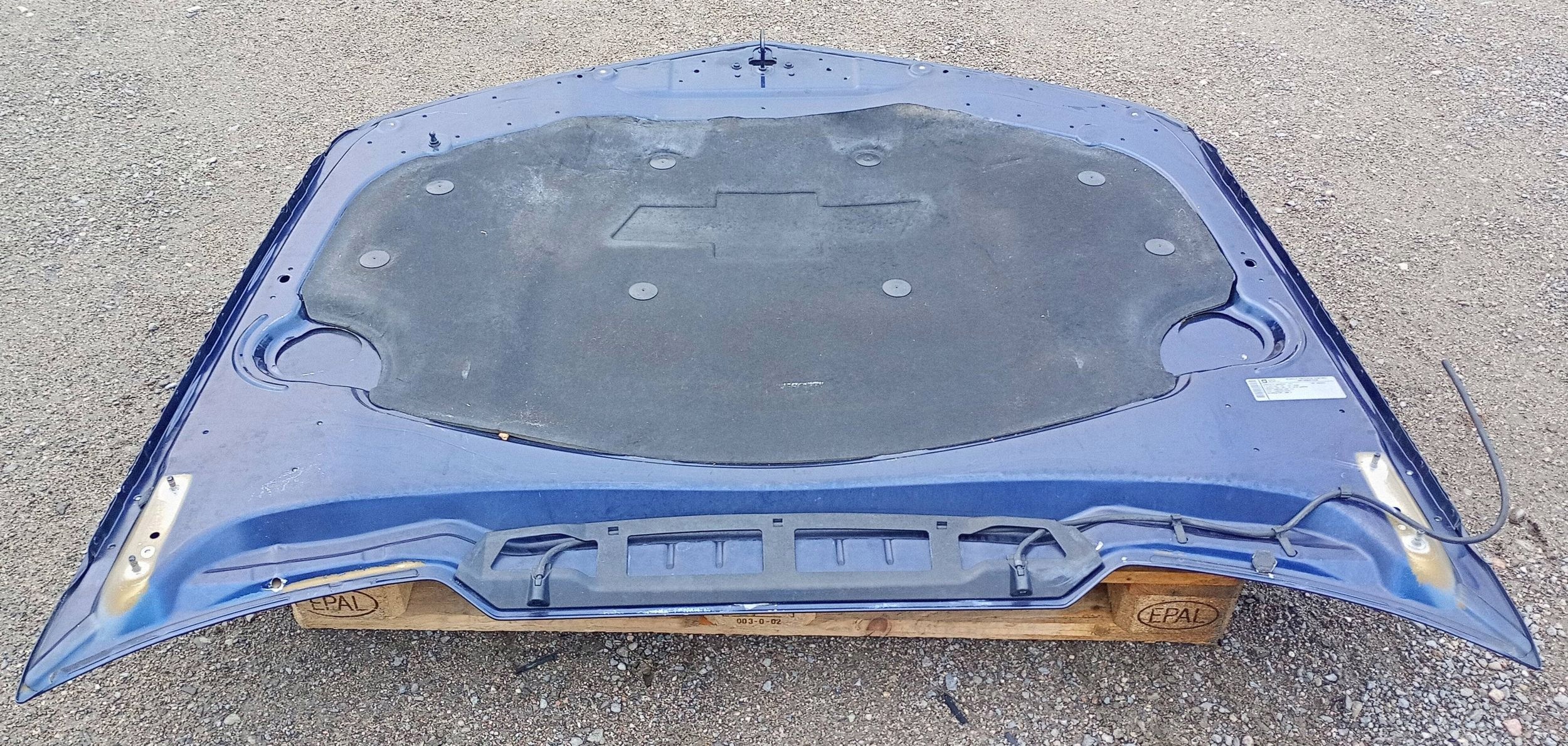 bonnet Chevrolet Camaro 2009-2015