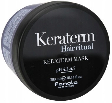 

Fanola Keraterm Maska z Keratyną Bez Sls 300 ml