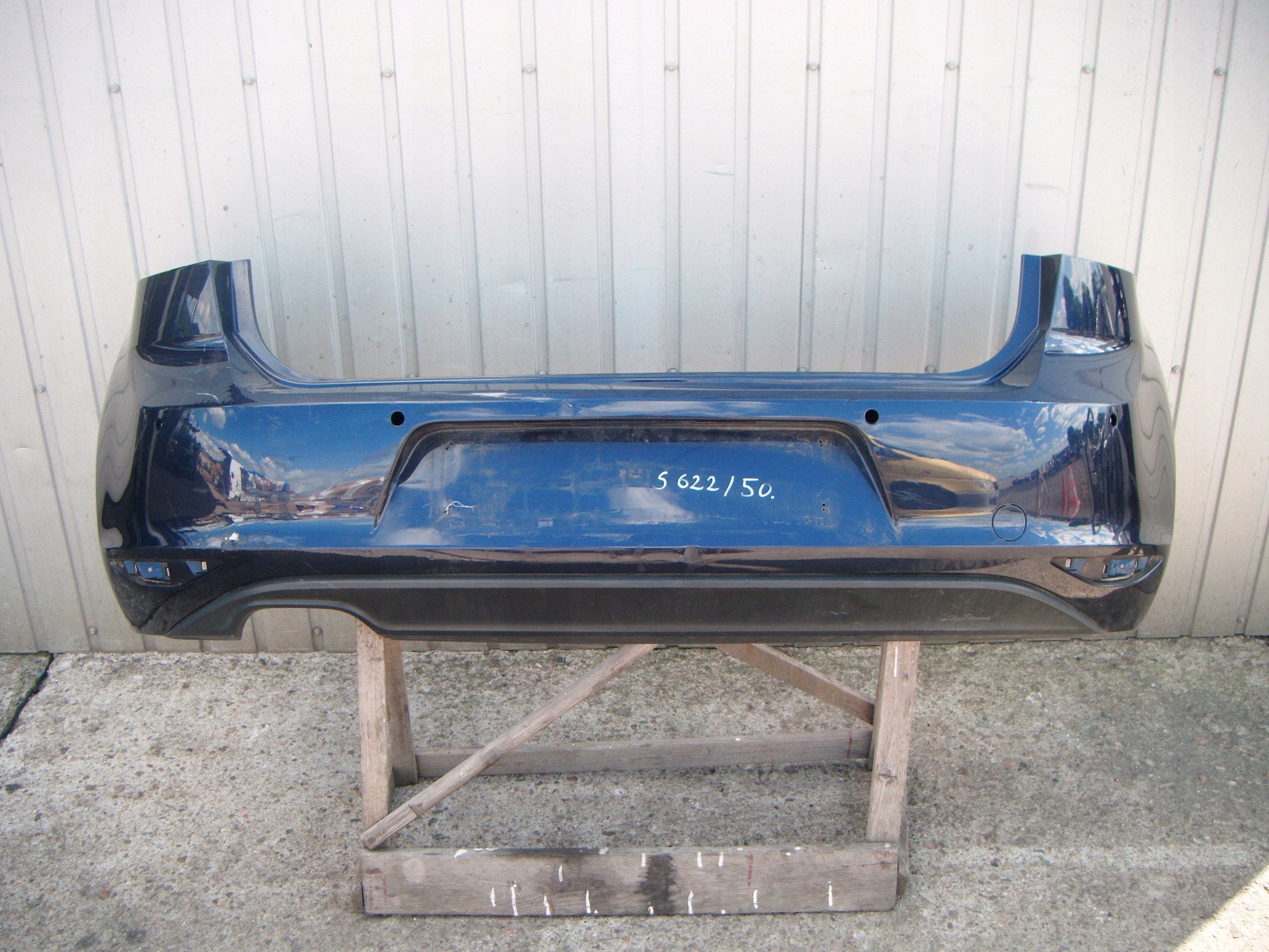 VW GOLF VII 12-16 ZDERZAK TYŁ 5G6807421