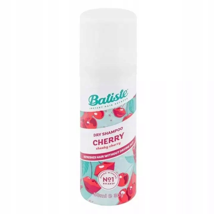 

Batiste suchy szampon Cherry wersja mini 50 ml