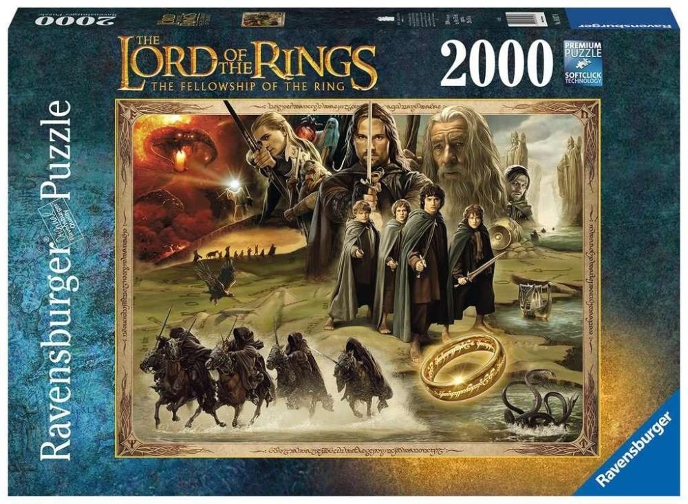 

Puzzle 2000 Władca Pierścieni