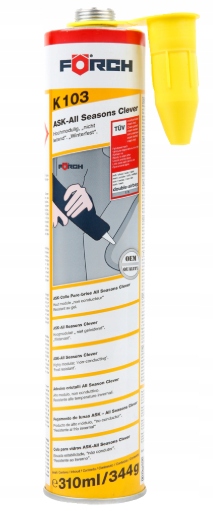 Klej Do Montażu Szyb Cleaver All Season 310ML K103 Forch