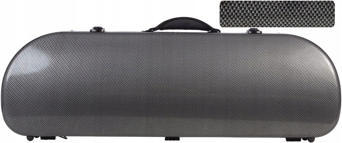Fiberglassové houslové pouzdro Street 4/4 M-case Carbon Looking