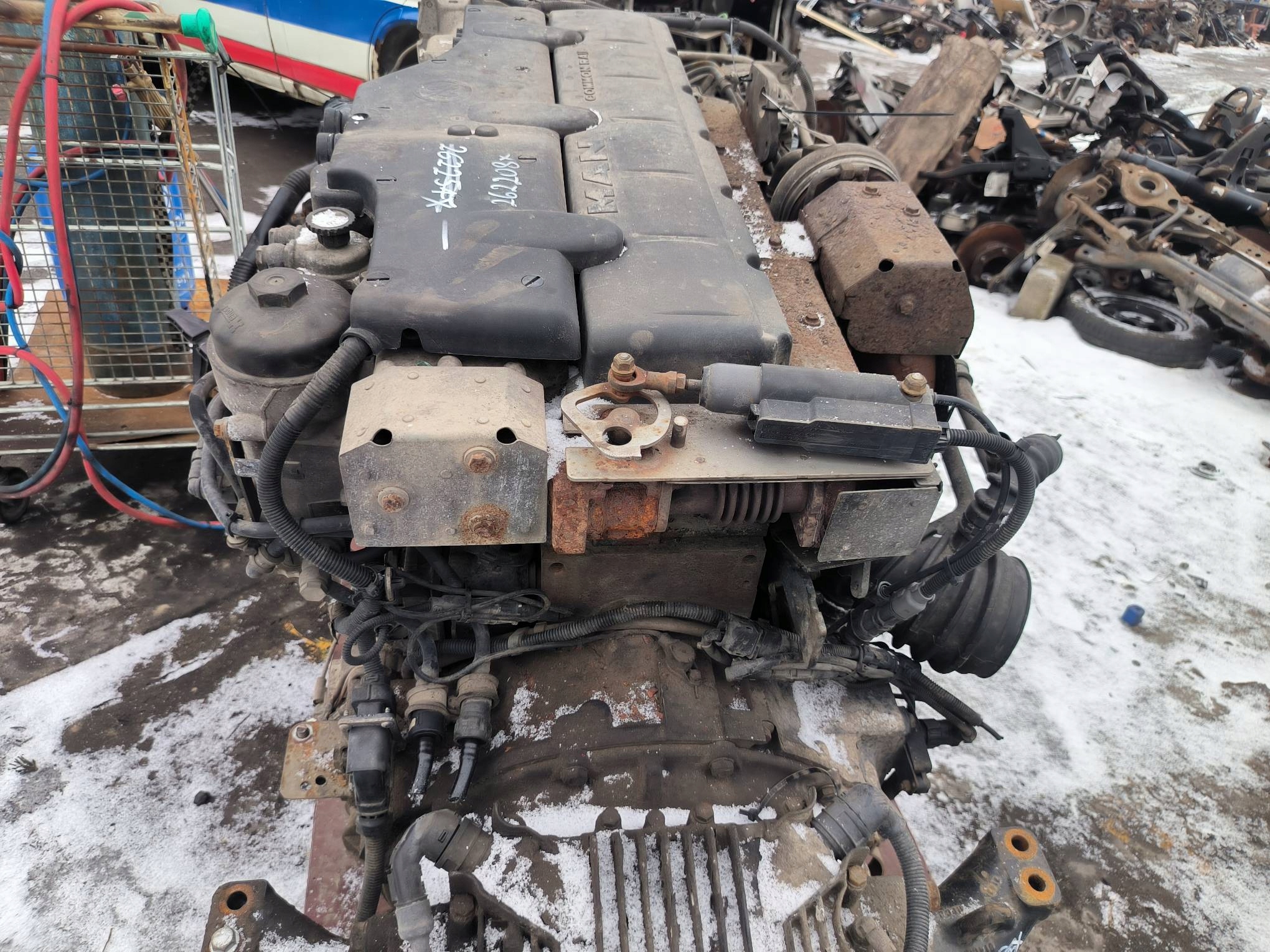 engine DO836 LFL60 D0836 LFL60 TGM 15.290