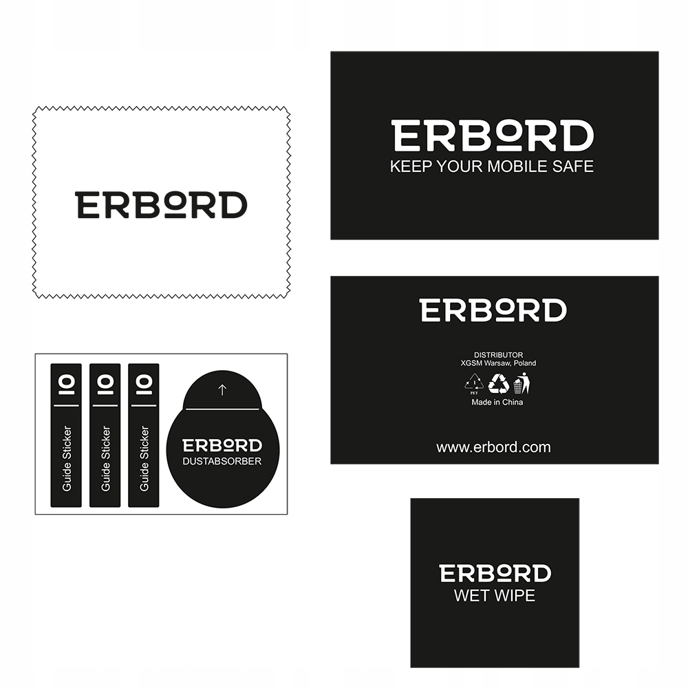 2X SZKŁO HARTOWANE PRYWATYZUJĄCE DO IPHONE 16 PRO ANIT-SPY SZYBKA Producent Erbord