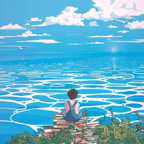 Santpoort Ocean Tales Lp Blue Vinyl