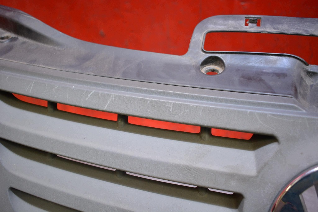 bumper front front grey VW CADDY 3 III 03-10