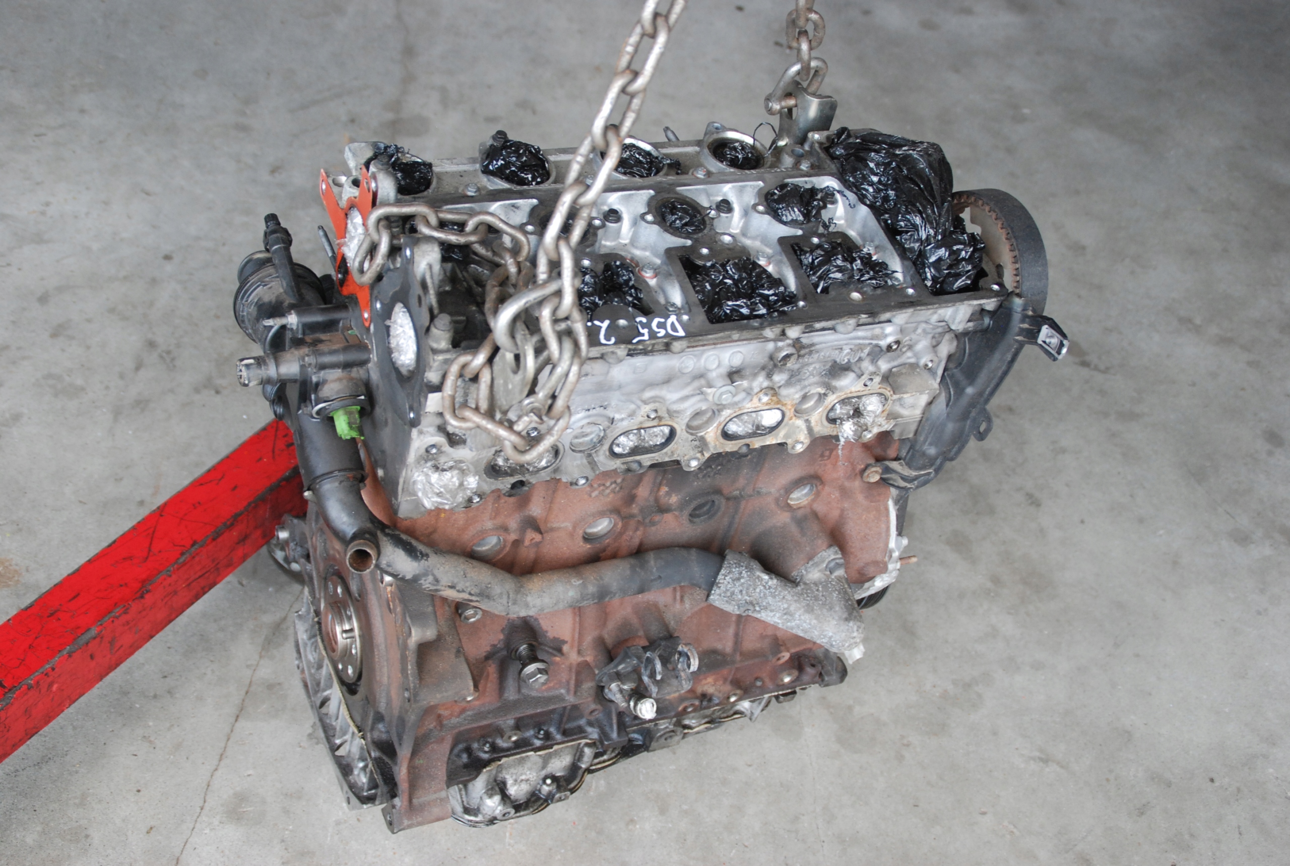 Двигатель CITROEN C5 DS5 2,0HDI 163km RH02 гарантия