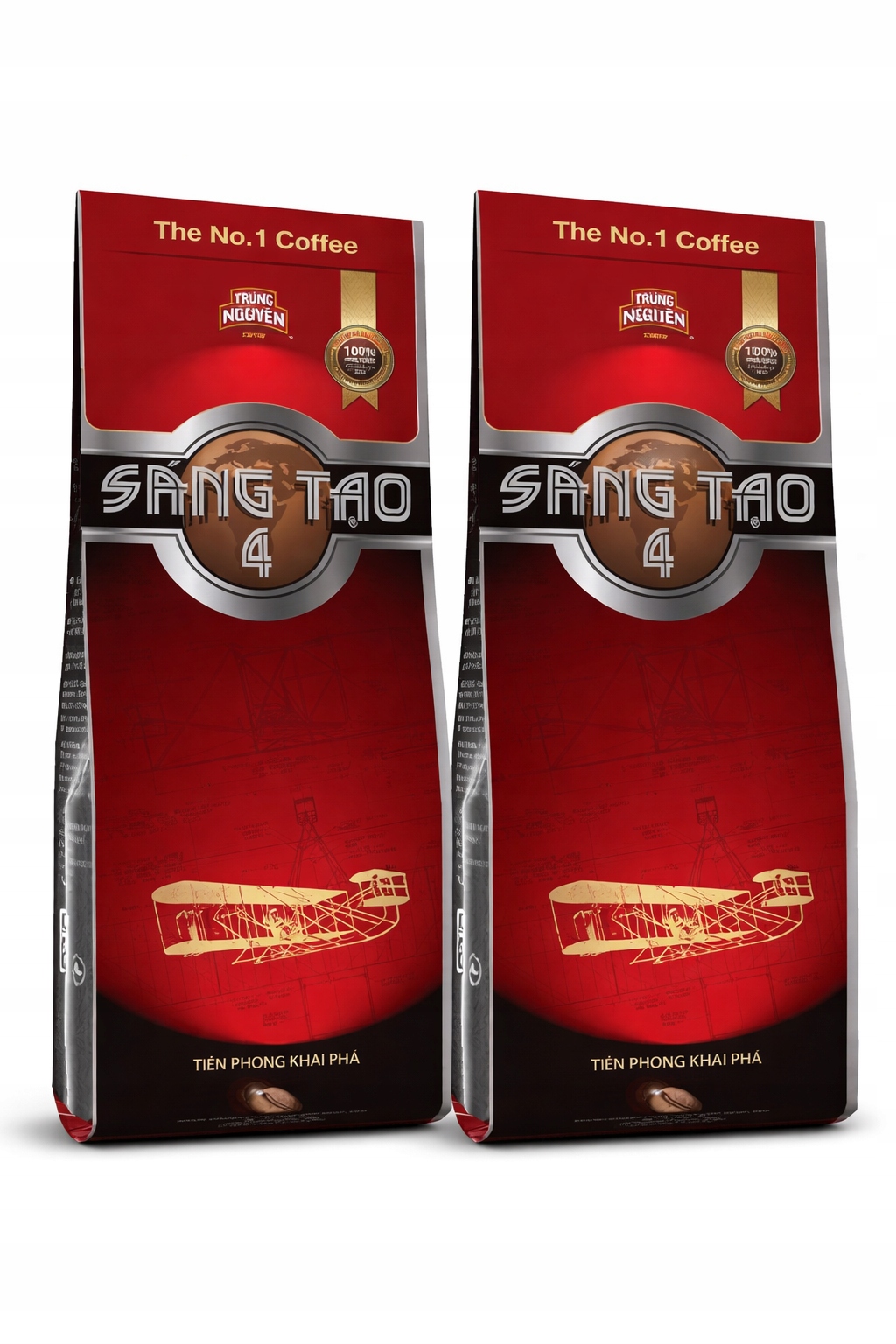 Mletá káva Trung Nguyen Sang Tao 4 340 g