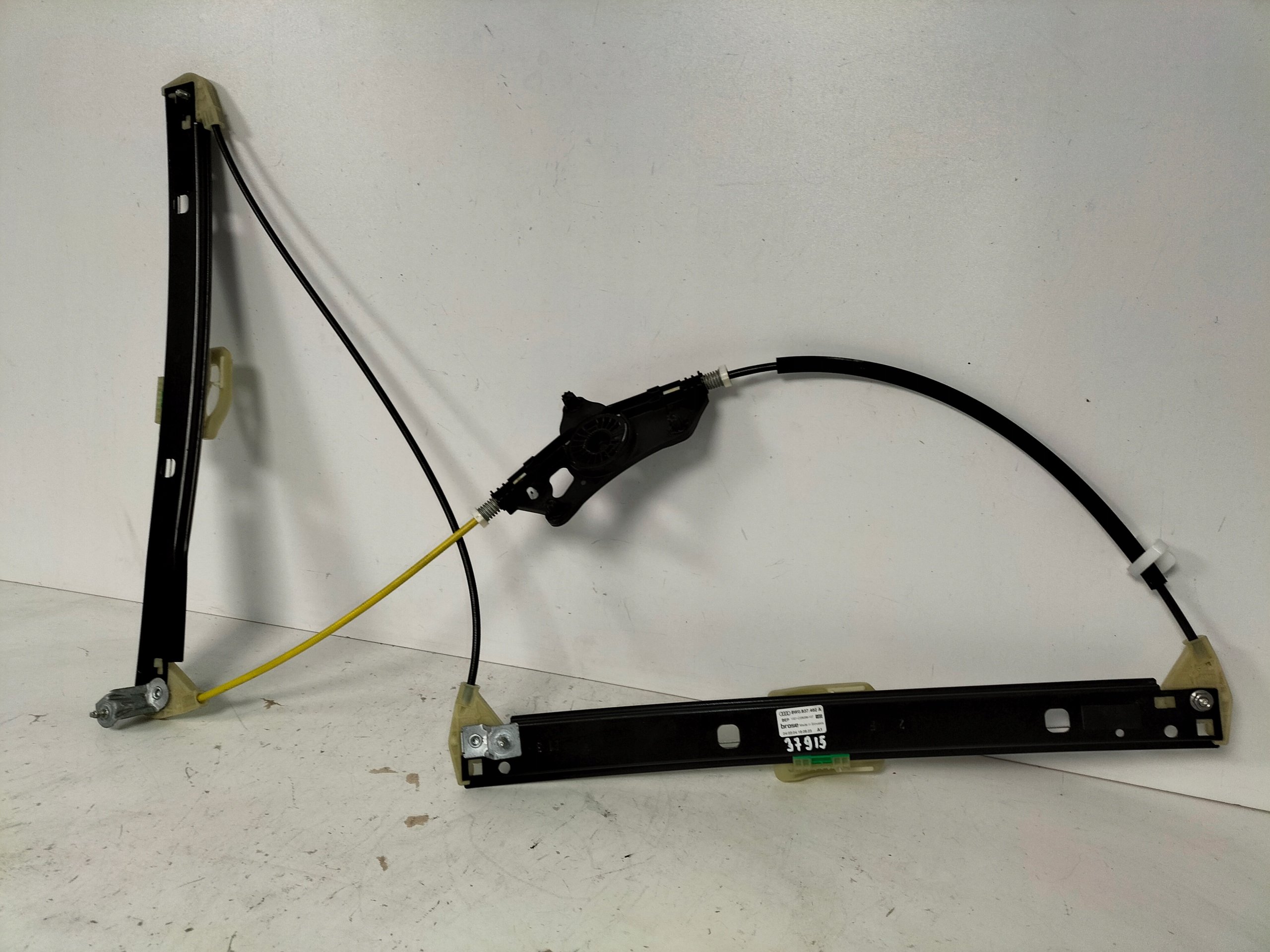 window regulator door front right AUDI A4 B9 15