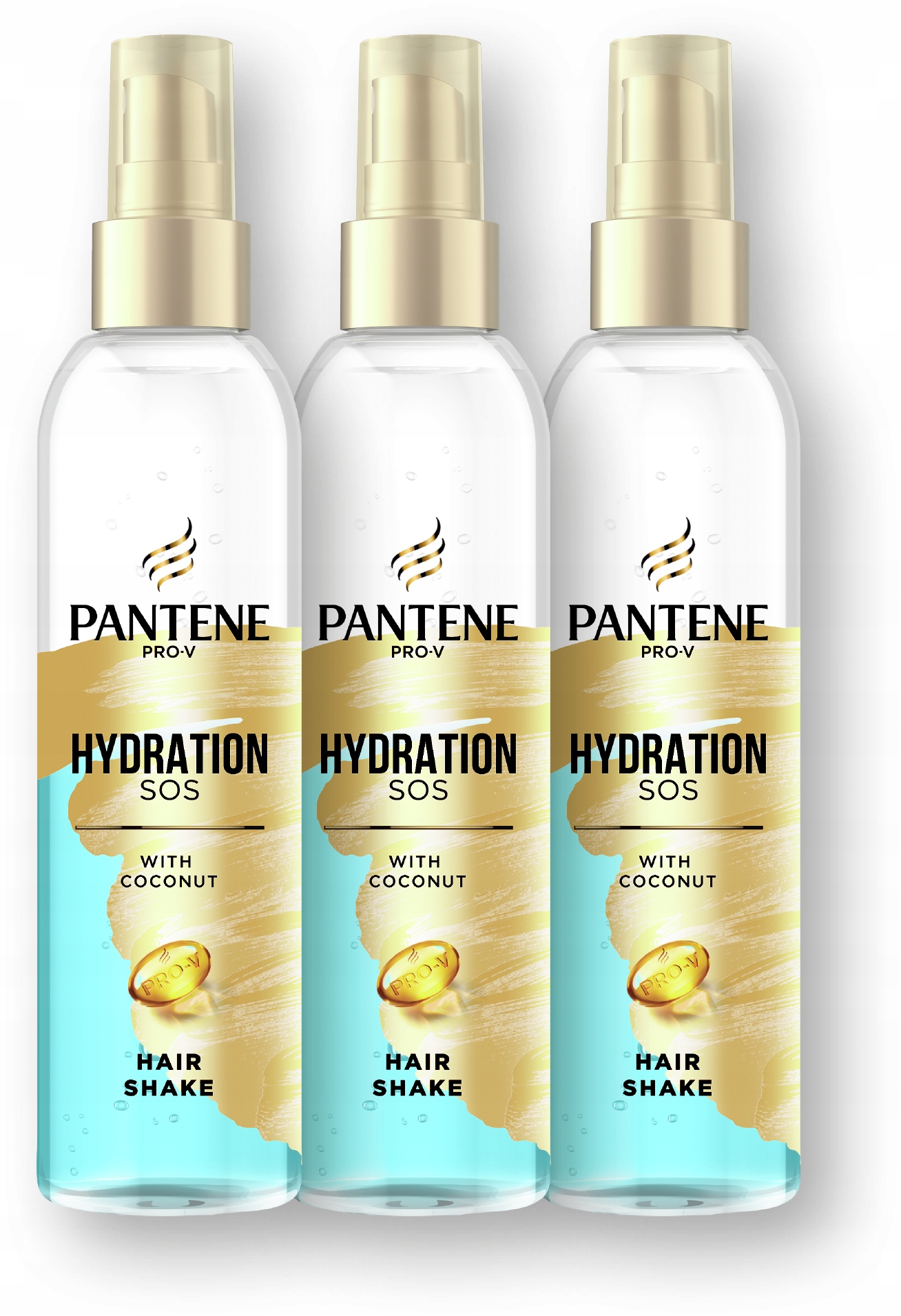 

Pantene Pro-V Hydration Spray z kokosem 3x150ml