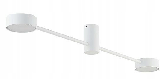 Stropné svietidlo Orbit White 2xGX53 Závesné svietidlo do izby do obývačky domu