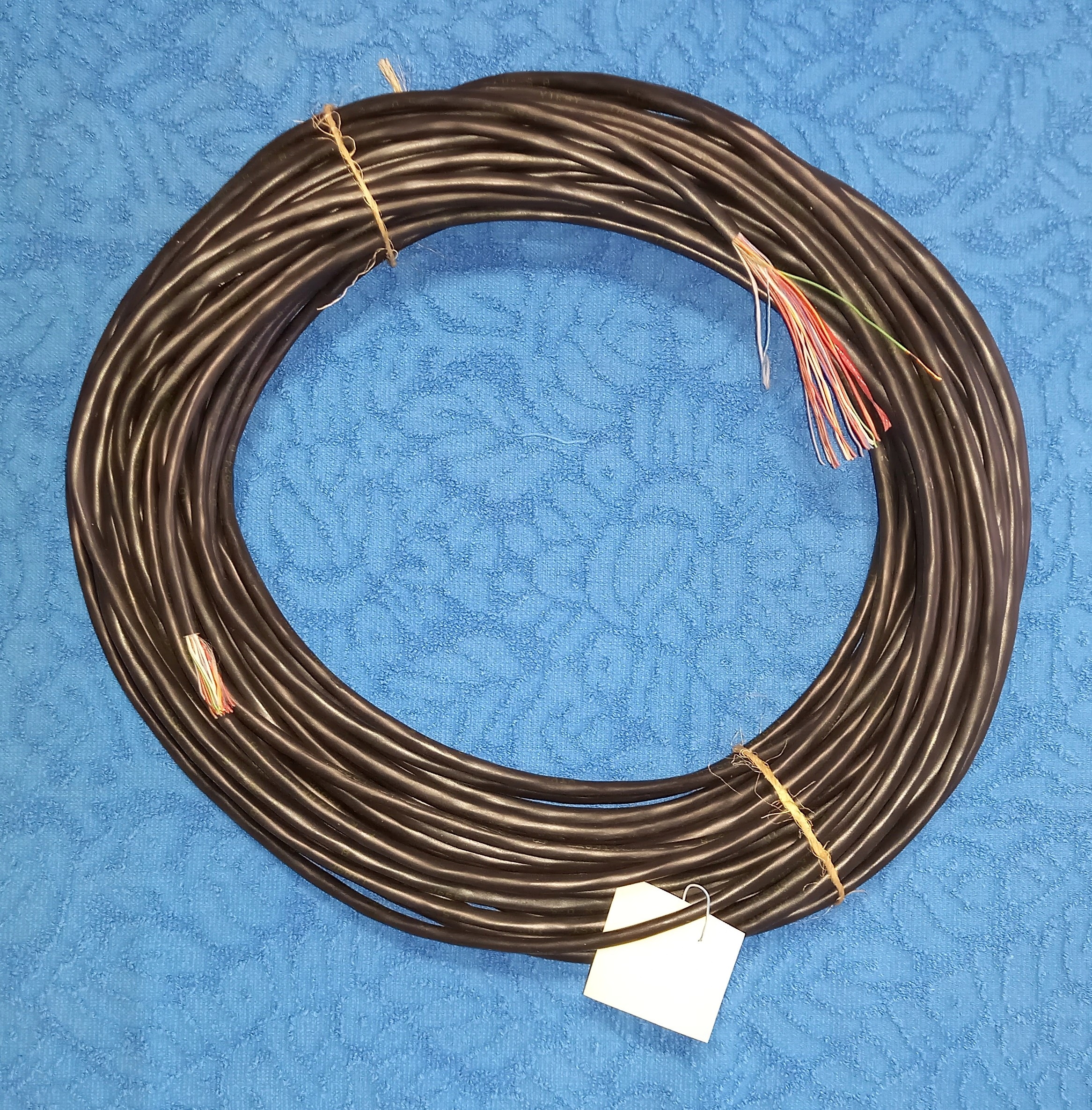 Kabel DY 20 x 0,5mm (AWG 24)