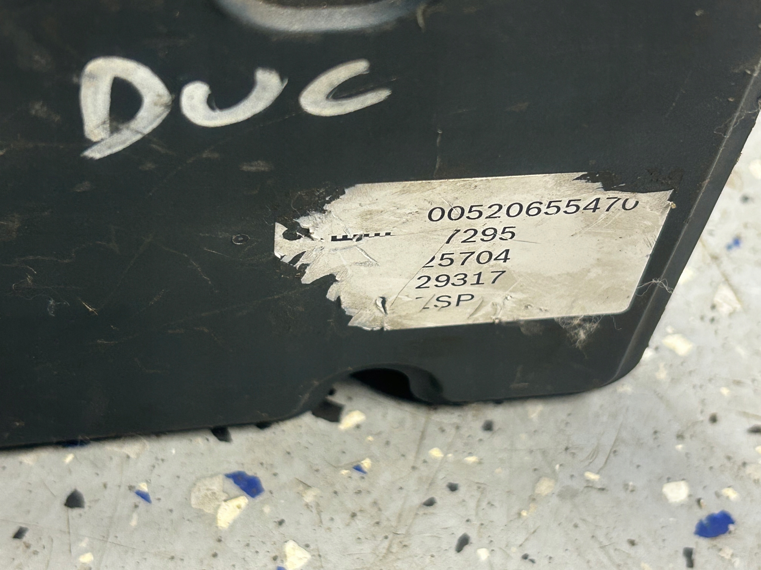 FIAT DUCATO III Pompa ABS 2265106516