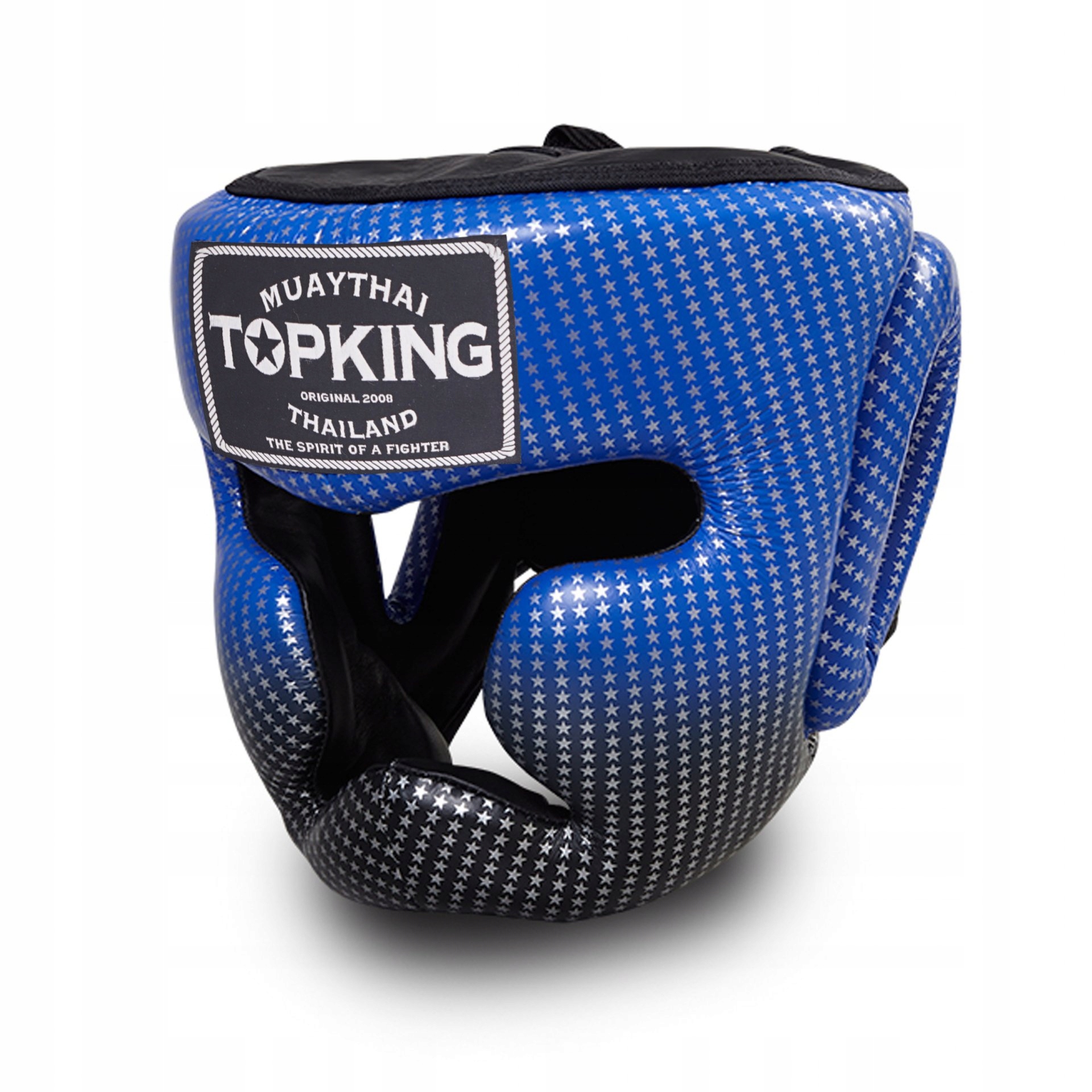 Top King Sparingová boxerská přilba TKHGSS-01BU Star Blue M