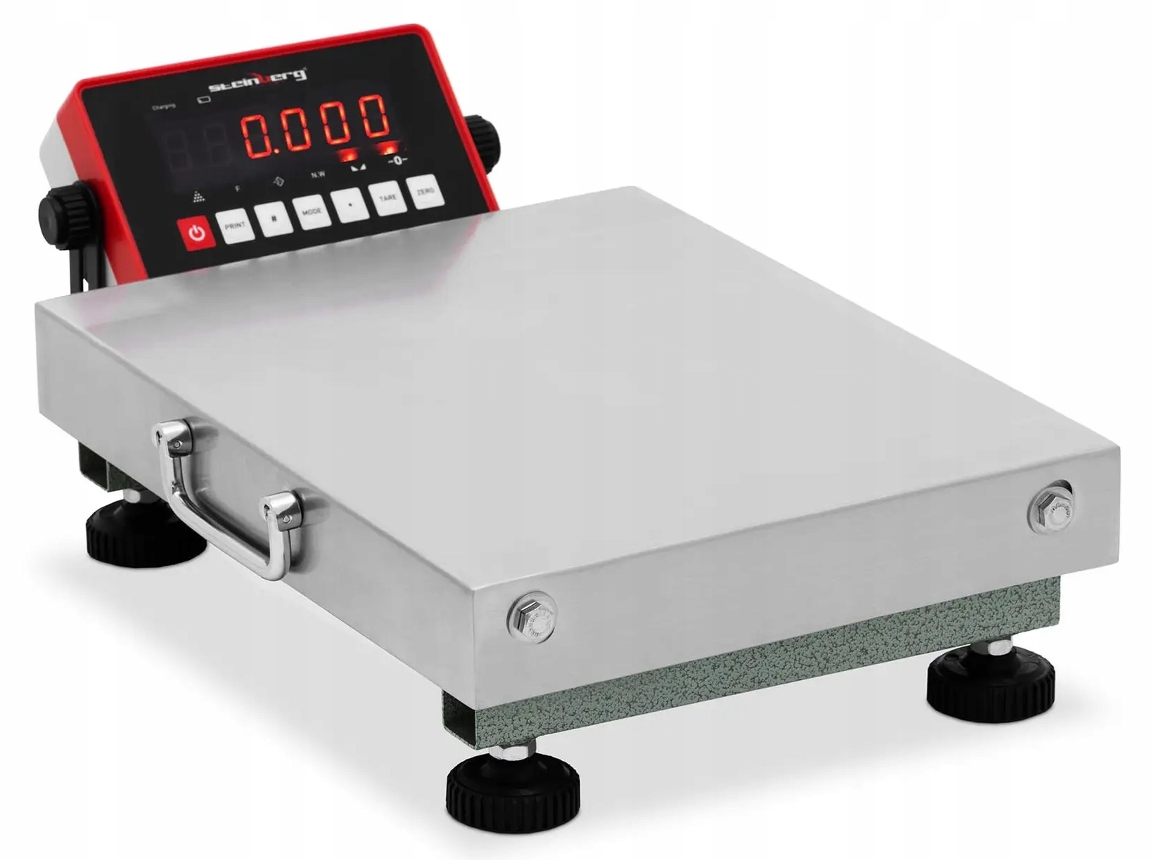 Waga platformowa 30kg 5g 30x40cm Steinberg Systems SBS-PF-30/5 10030805