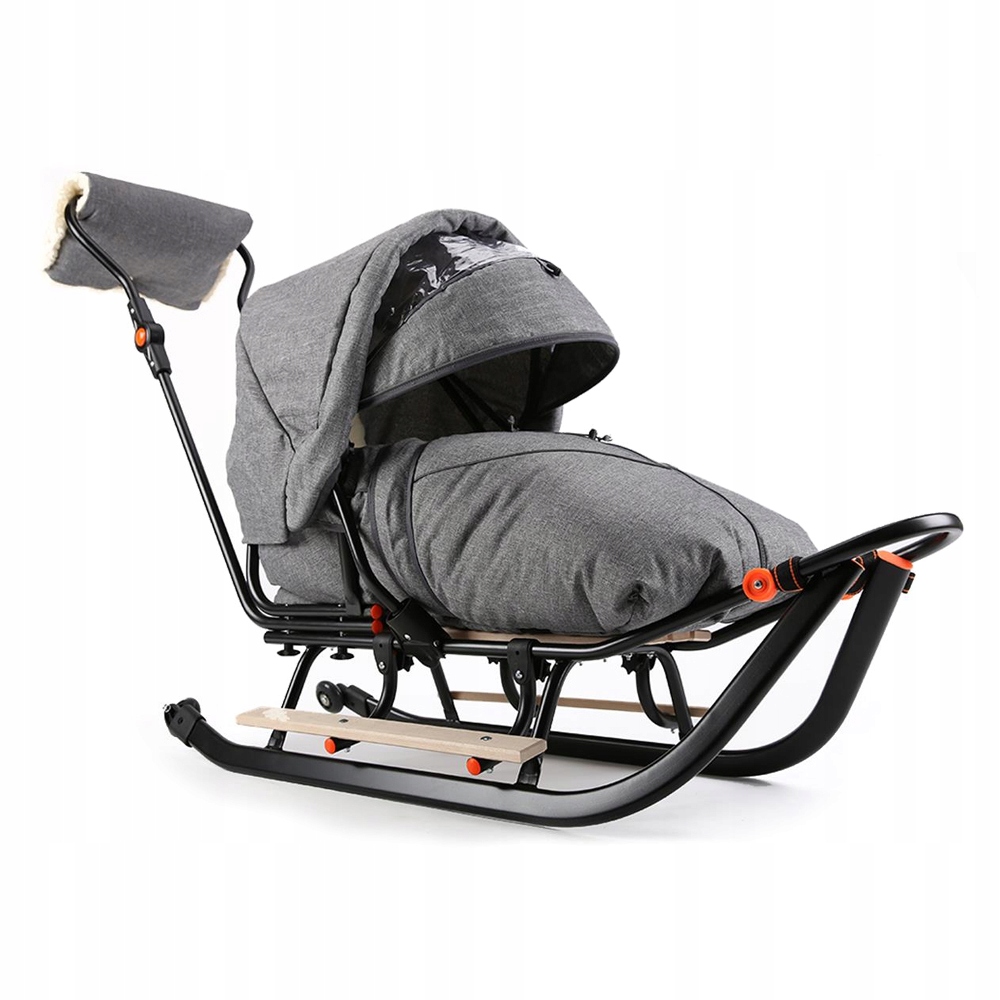 

Sanki Extra dodatki śpiworek+ kółka+ daszek+ mufka