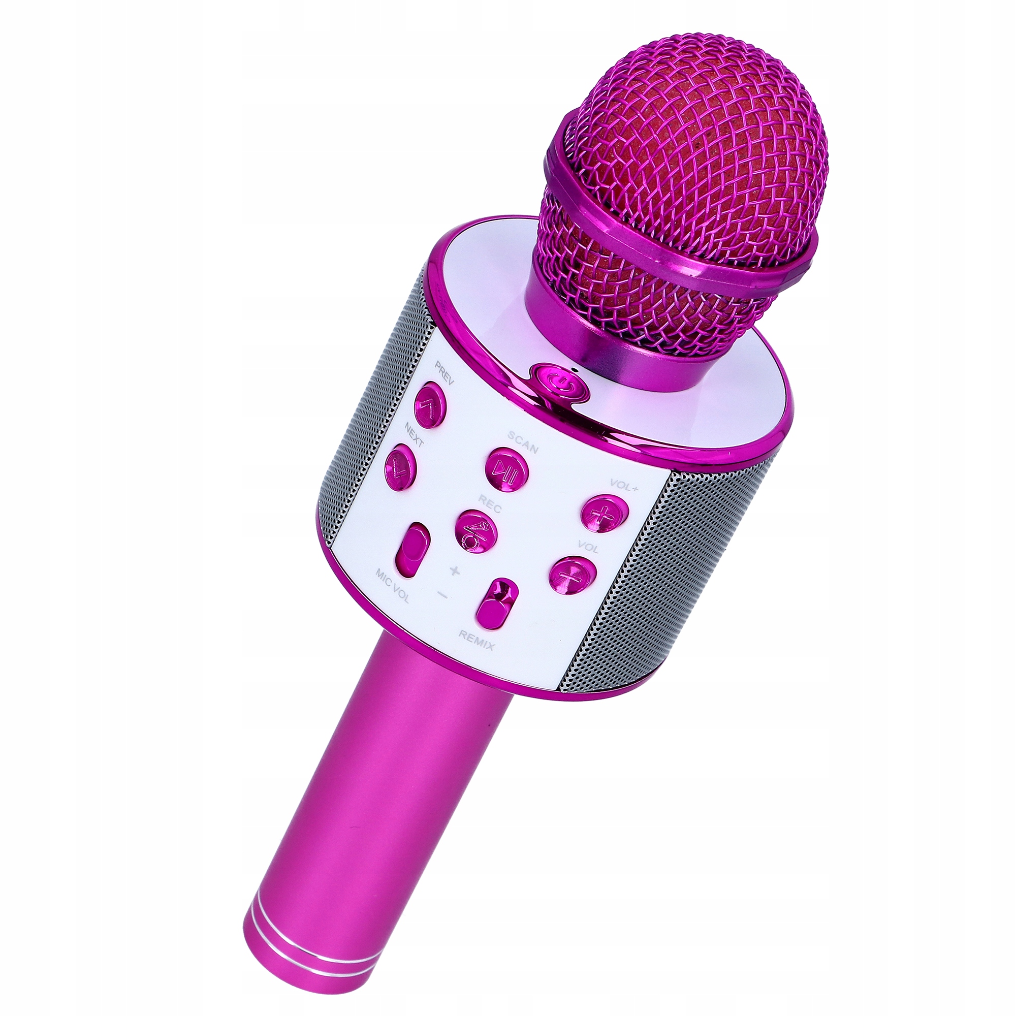 MIKROFON BEZPRZEWODOWY KARAOKE GŁOŚNIK BLUETOOTH Model WS858