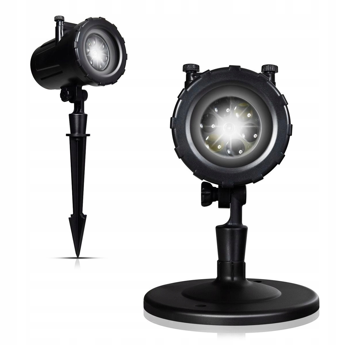 Projektor LED Rzutnik świąteczne płatki śniegu R EAN (GTIN) 0617748477966