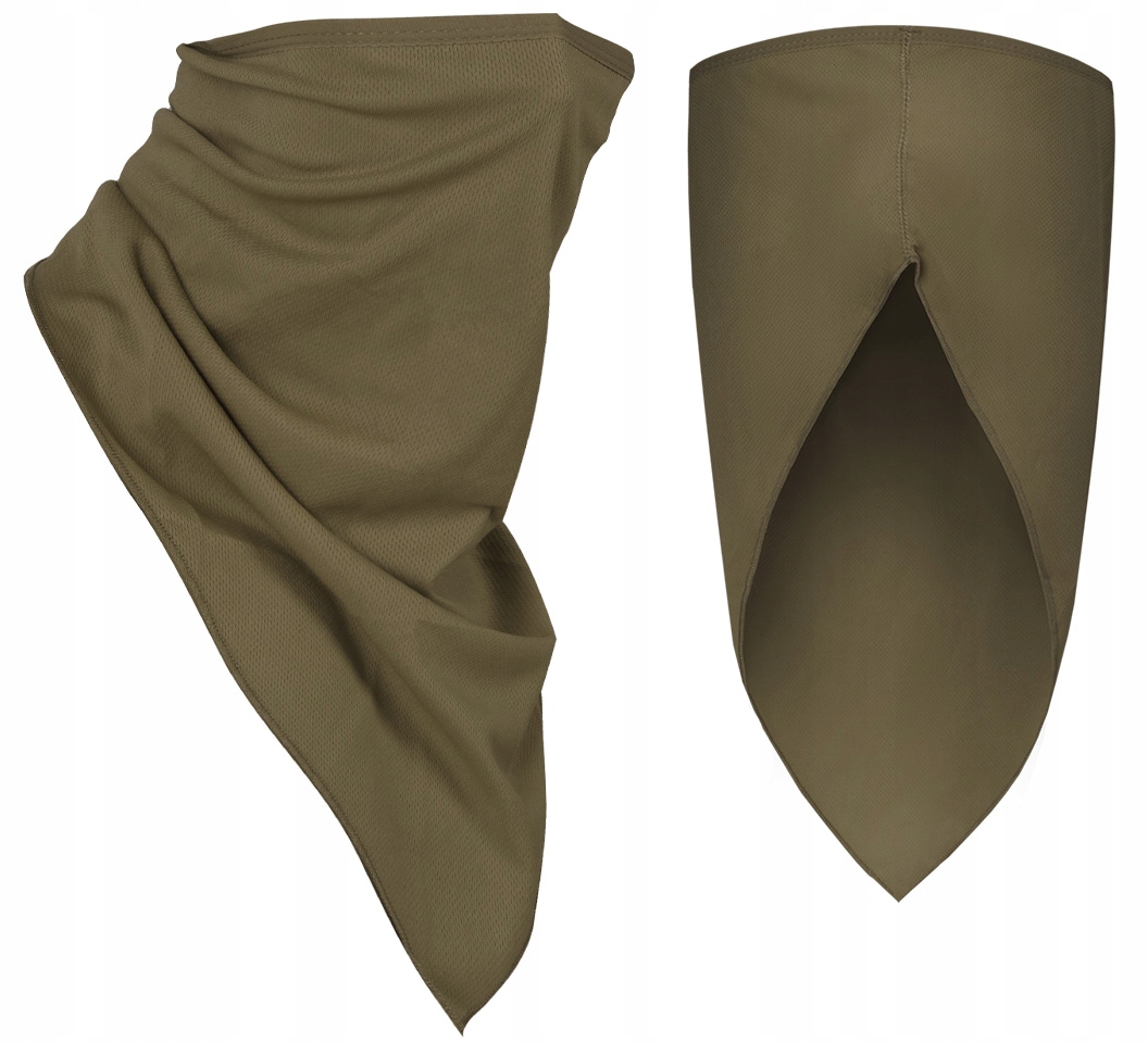 

Chusta Komin Maska Ochronna Scarf Olive Zielona
